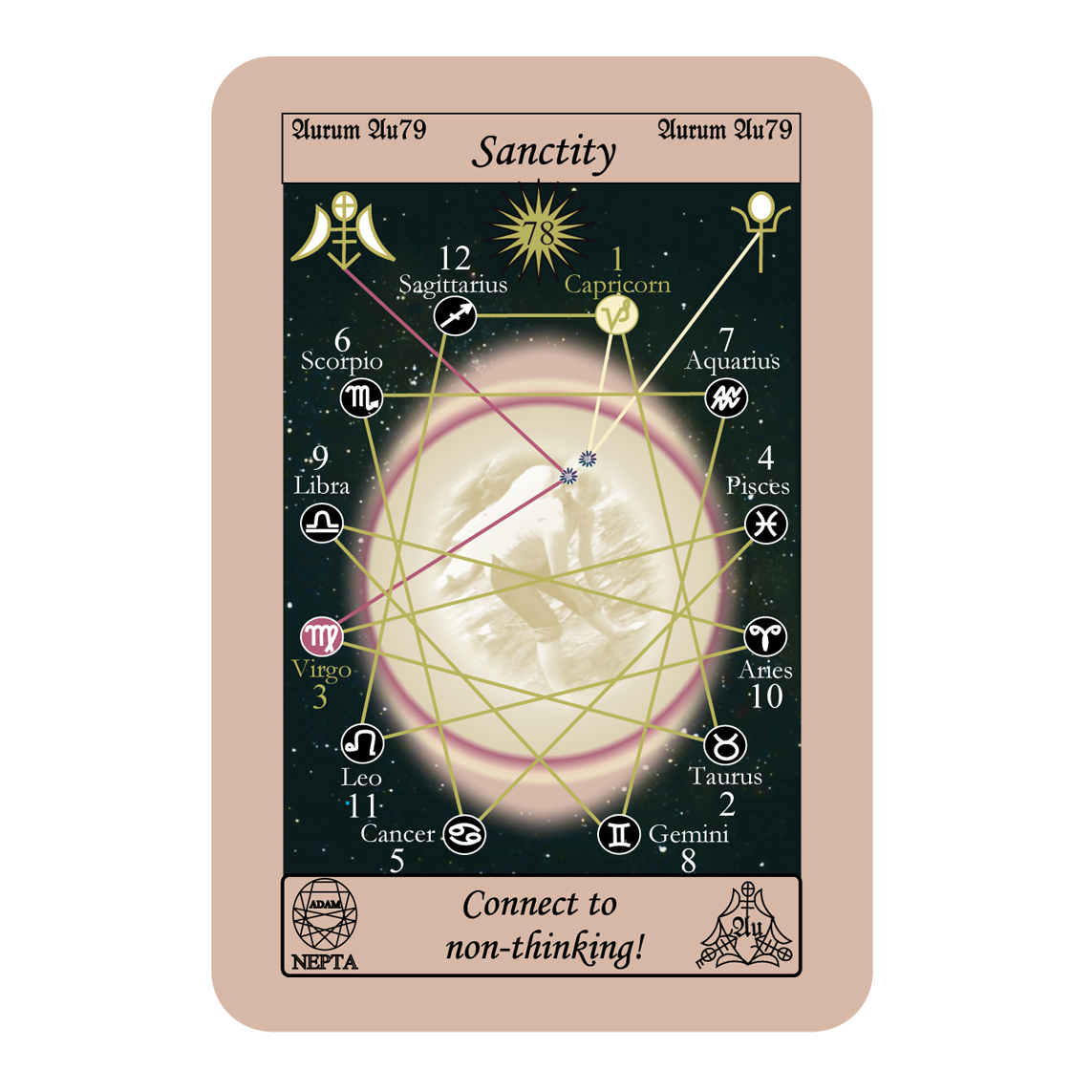 virtue card